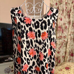 Jessica London sleeveless sweater-sz 18/20